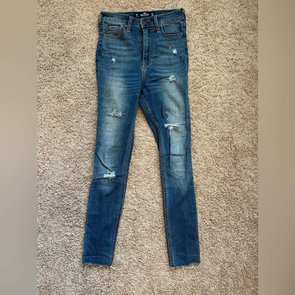 Hollister Ultra High Rise, classic stretch